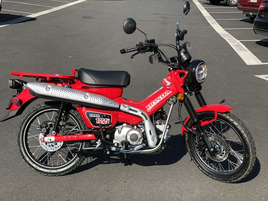 2021 Honda® Trail 125 ABS