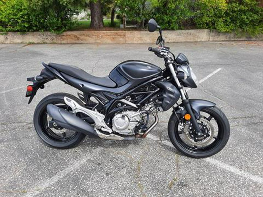 2013 Suzuki SFV650