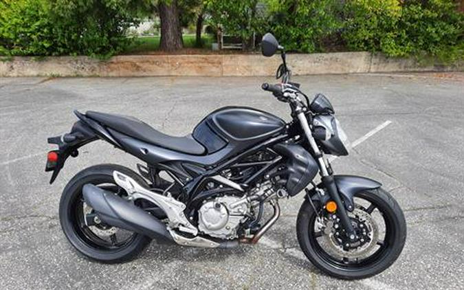 2013 Suzuki SFV650