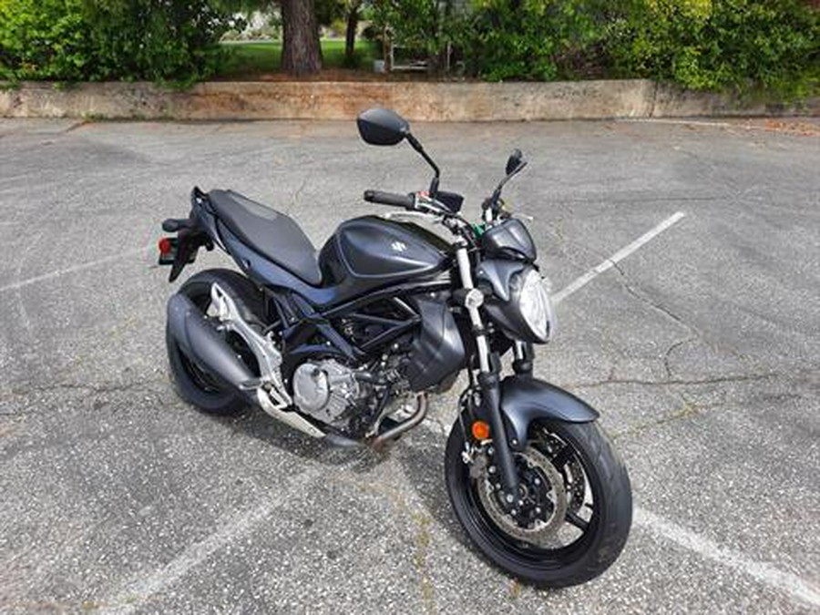 2013 Suzuki SFV650