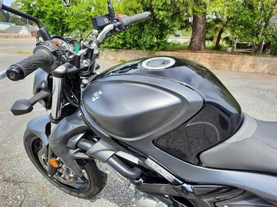 2013 Suzuki SFV650