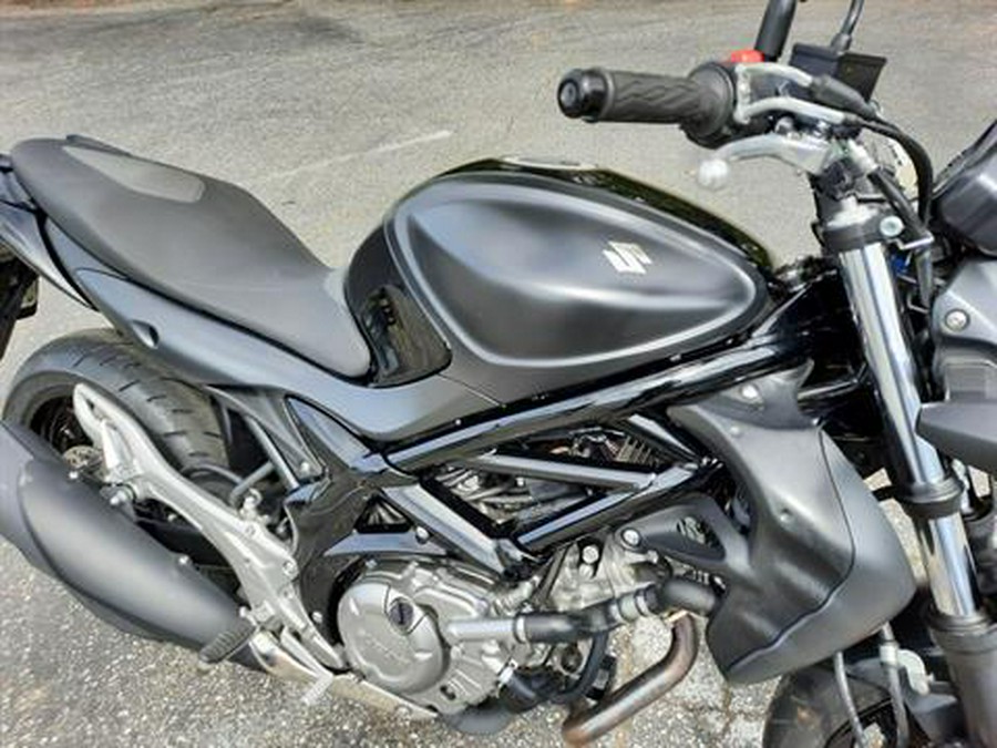 2013 Suzuki SFV650