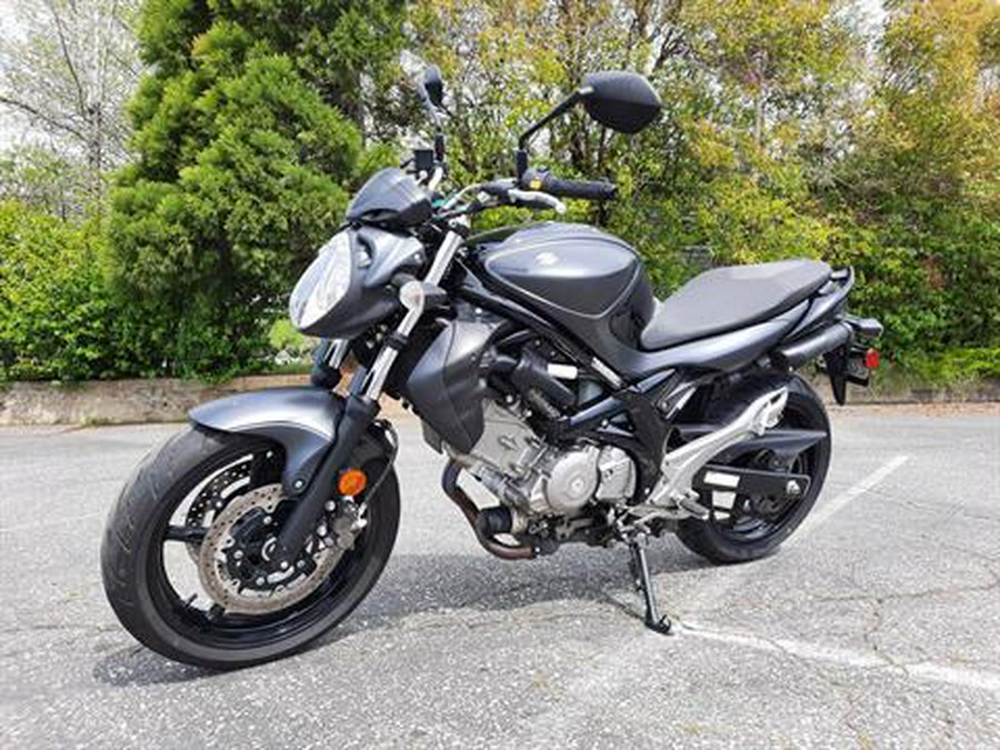 2013 Suzuki SFV650