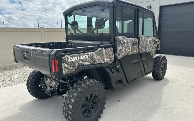 2024 Can-Am Defender MAX Limited HD10 Wildland Camo