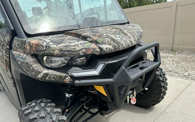 2024 Can-Am Defender MAX Limited HD10 Wildland Camo