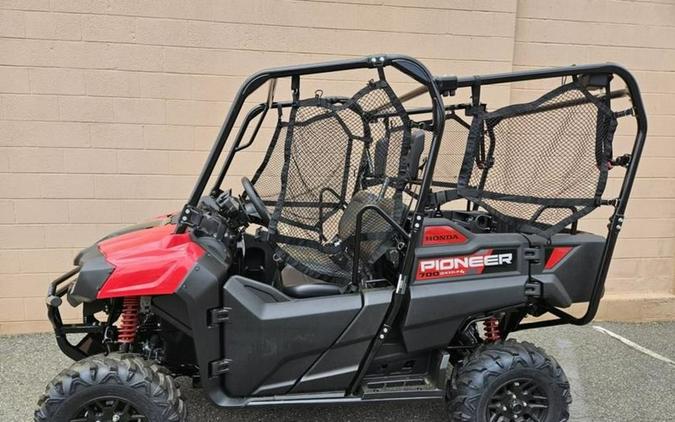 2024 Honda® Pioneer 700-4 Deluxe