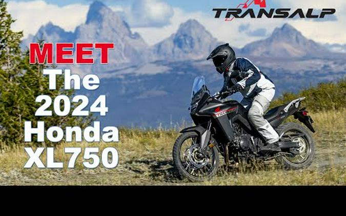 2024 Honda Transalp XL750 First Ride Review