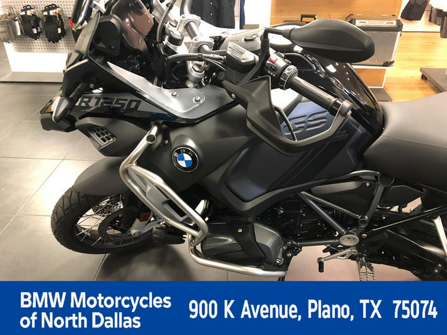 2024 BMW R 1250 GS Adventure Triple Black