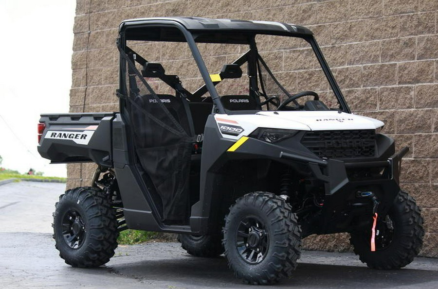 2025 Polaris Industries Ranger 1000 Premium White - 2 year warranty!