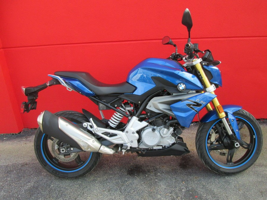 2018 BMW G 310 R Strato Blue Metallic