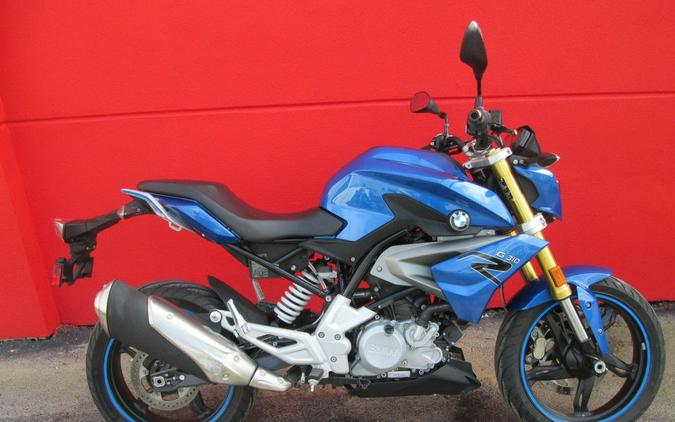 2018 BMW G 310 R Strato Blue Metallic