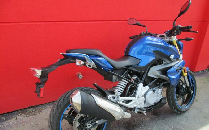 2018 BMW G 310 R Strato Blue Metallic
