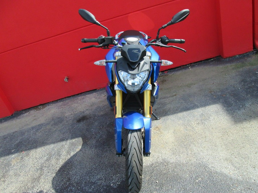 2018 BMW G 310 R Strato Blue Metallic