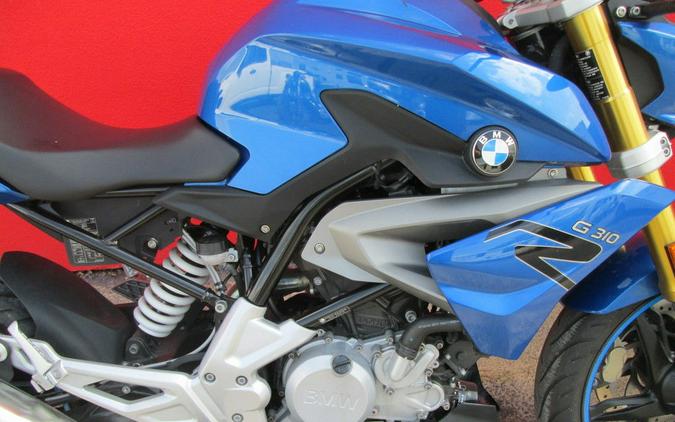 2018 BMW G 310 R Strato Blue Metallic