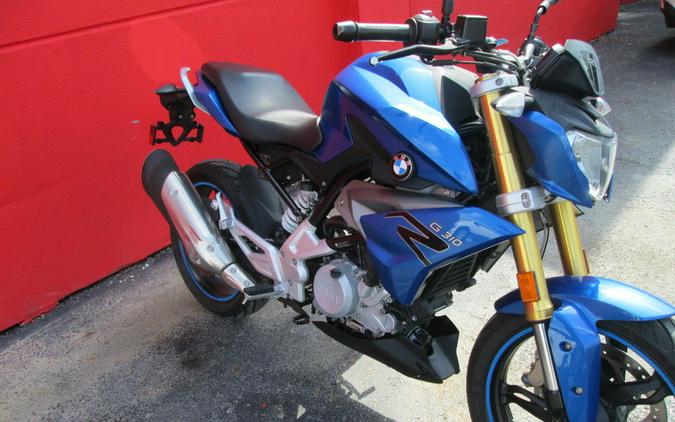 2018 BMW G 310 R Strato Blue Metallic