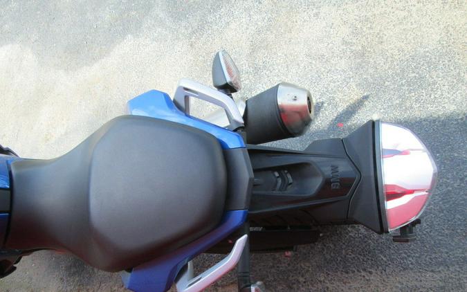 2018 BMW G 310 R Strato Blue Metallic