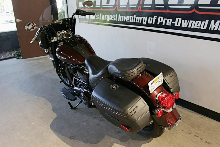 2018 Harley-Davidson® FLHCS - Softail® Heritage Classic 114