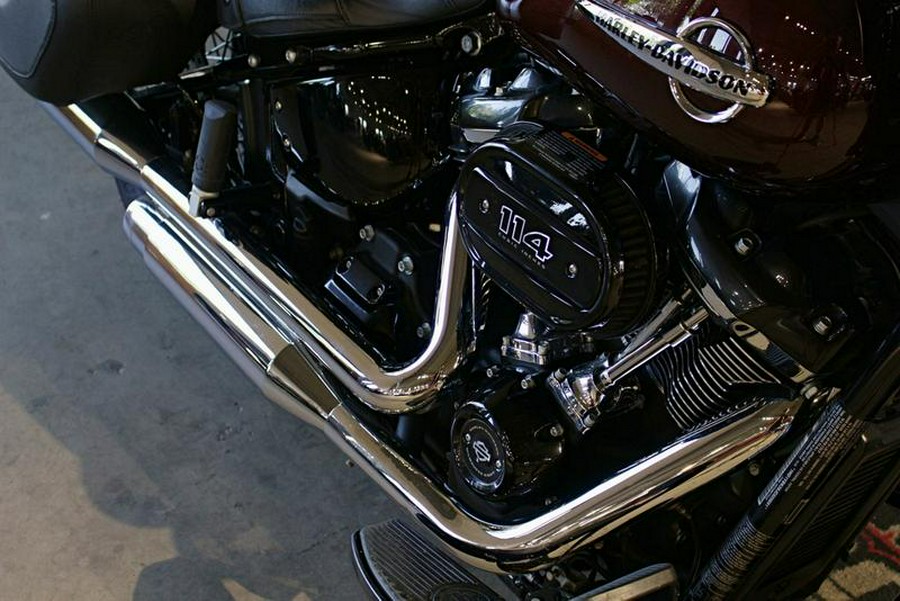 2018 Harley-Davidson® FLHCS - Softail® Heritage Classic 114