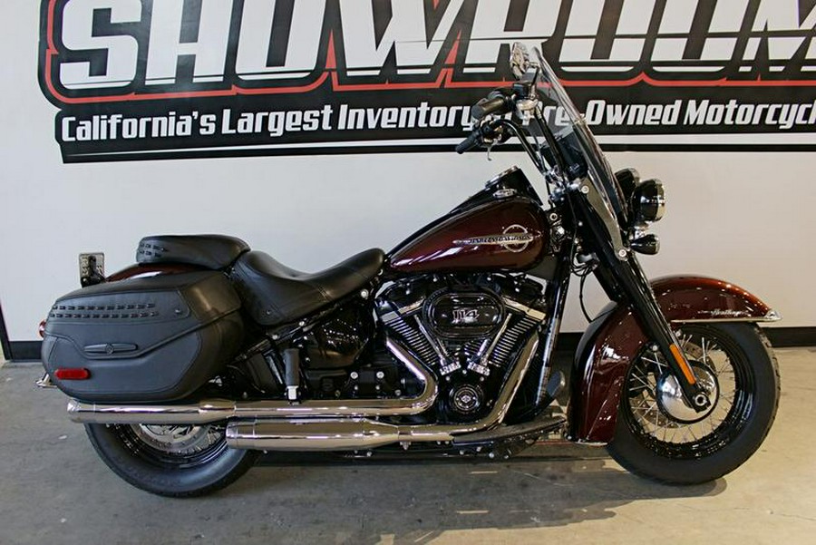 2018 Harley-Davidson® FLHCS - Softail® Heritage Classic 114