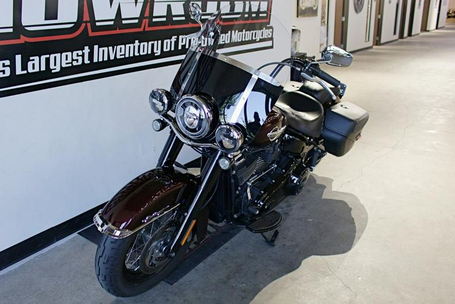 2018 Harley-Davidson® FLHCS - Softail® Heritage Classic 114