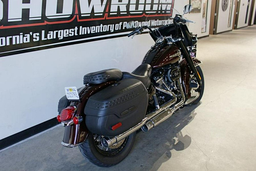 2018 Harley-Davidson® FLHCS - Softail® Heritage Classic 114