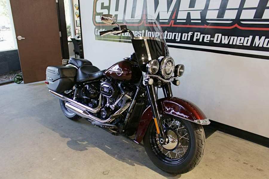 2018 Harley-Davidson® FLHCS - Softail® Heritage Classic 114