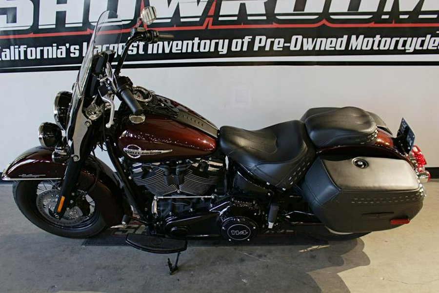 2018 Harley-Davidson® FLHCS - Softail® Heritage Classic 114