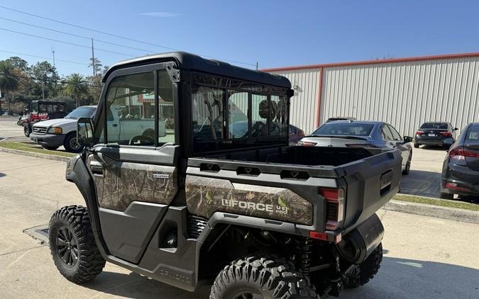 2026 CFMOTO UFORCE U10 Pro Highland Camo