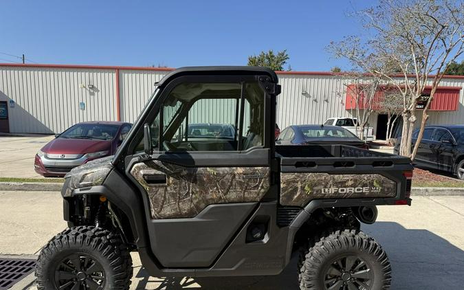 2026 CFMOTO UFORCE U10 Pro Highland Camo