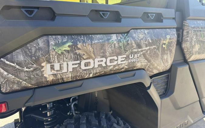 2026 CFMOTO UFORCE U10 Pro Highland Camo