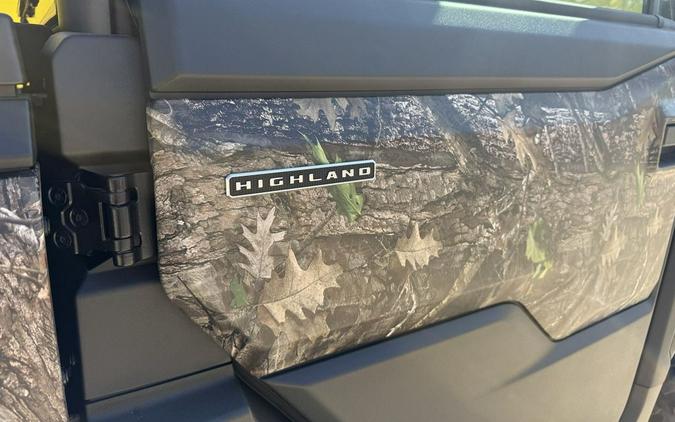 2026 CFMOTO UFORCE U10 Pro Highland Camo