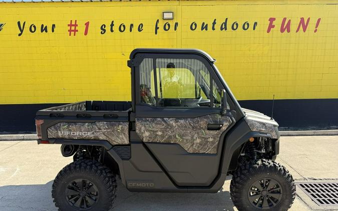 2026 CFMOTO UFORCE U10 Pro Highland Camo