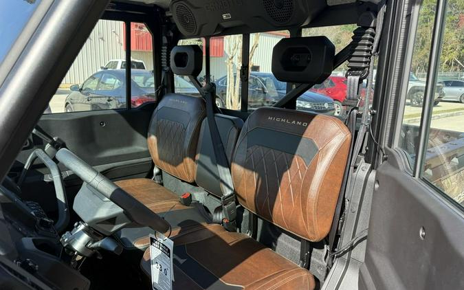 2026 CFMOTO UFORCE U10 Pro Highland Camo