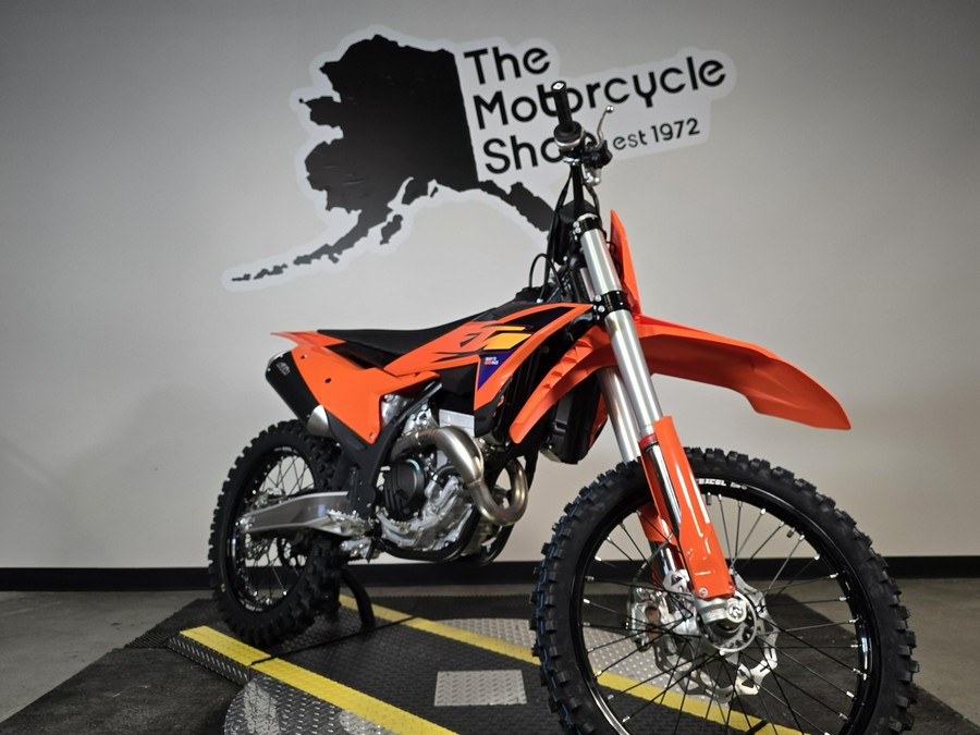 2026 KTM 350 SX-F
