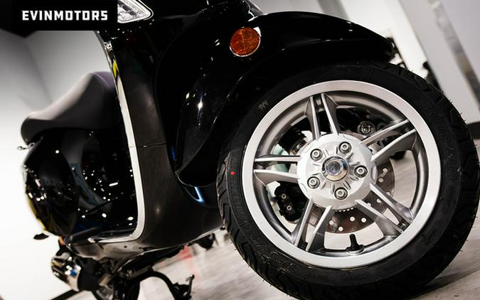 2025 Vespa VESPA PRIMAVERA 150 NERO CONVIN US MY25