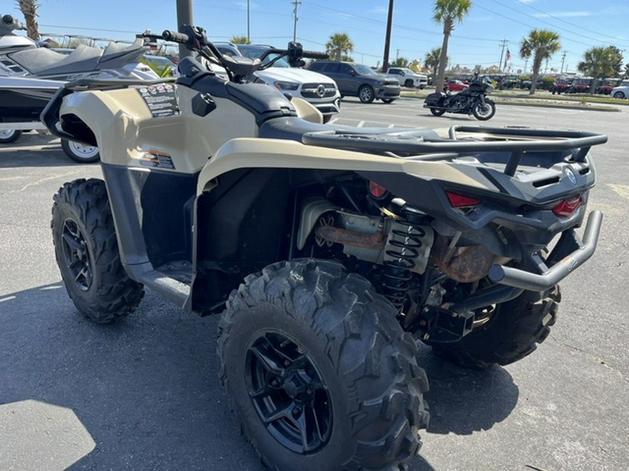 2024 Can-Am Outlander Pro XU HD5