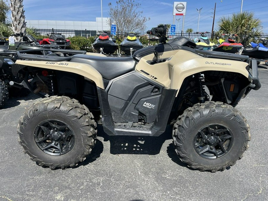2024 Can-Am Outlander Pro XU HD5