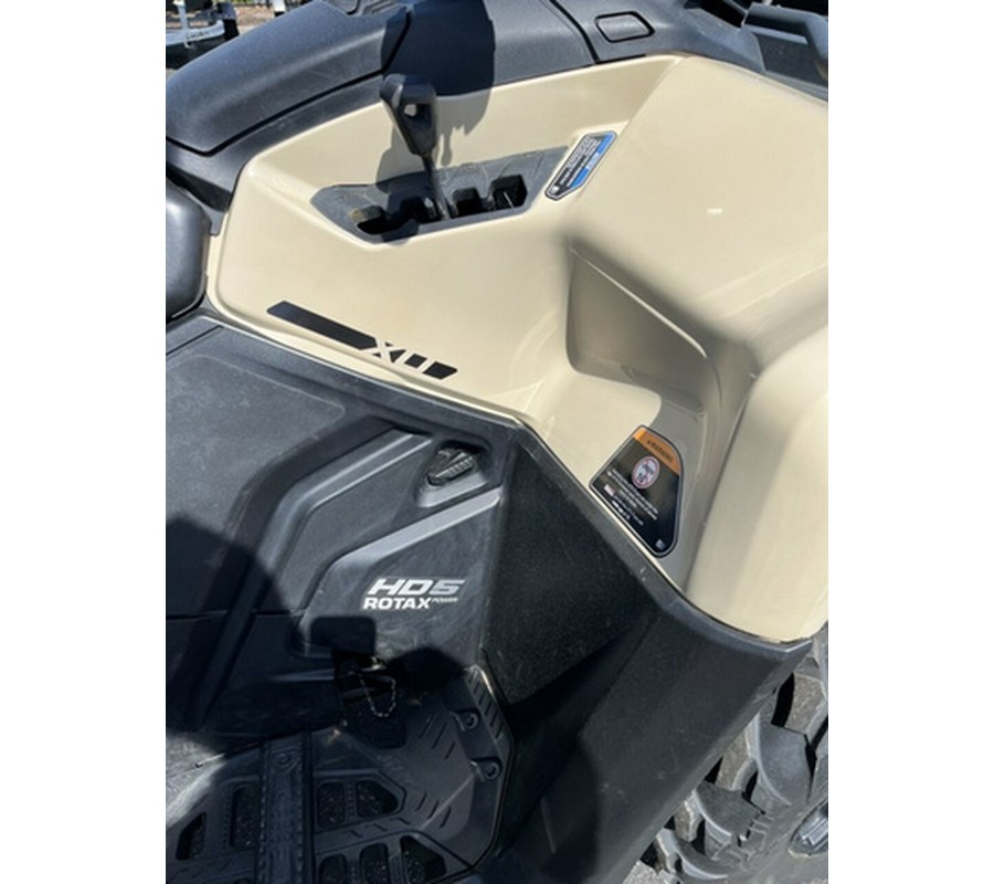 2024 Can-Am Outlander Pro XU HD5