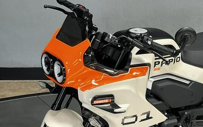 2026 CFMOTO Papio SS