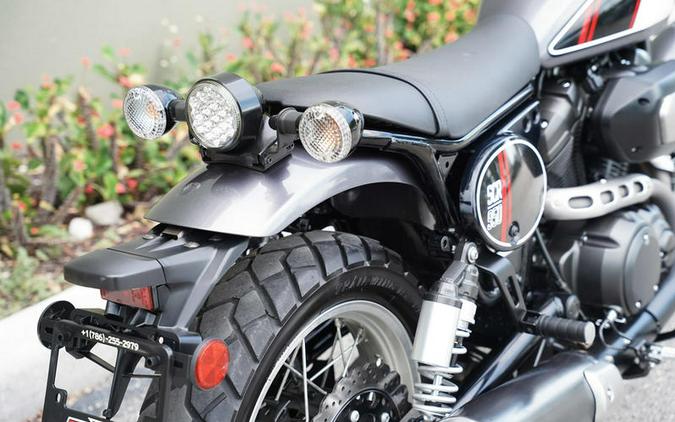 2017 Yamaha SCR950