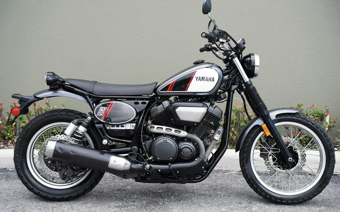2017 Yamaha SCR950