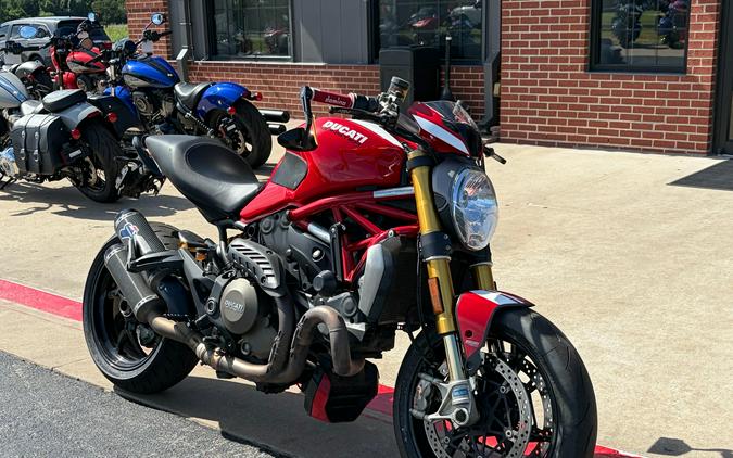 2015 Ducati Monster 1200 S