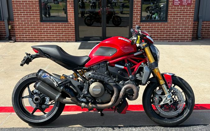 2015 Ducati Monster 1200 S