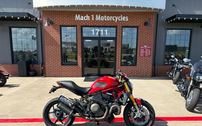 2015 Ducati Monster 1200 S