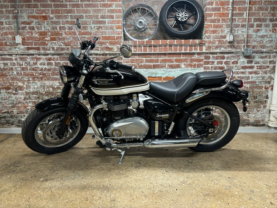 2026 Triumph Bonneville Speedmaster