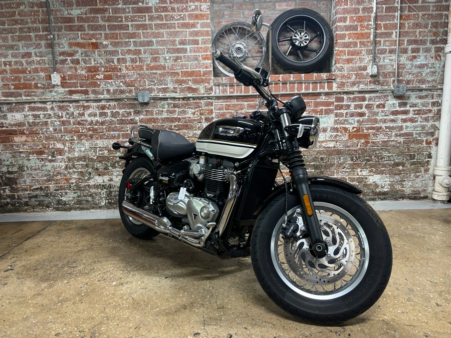 2026 Triumph Bonneville Speedmaster