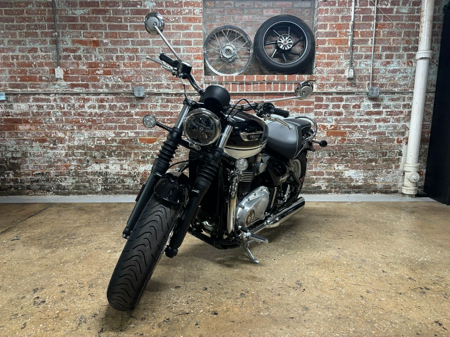 2026 Triumph Bonneville Speedmaster