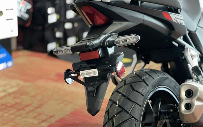 2026 Honda NX500