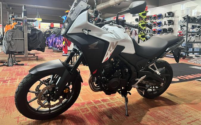 2026 Honda NX500