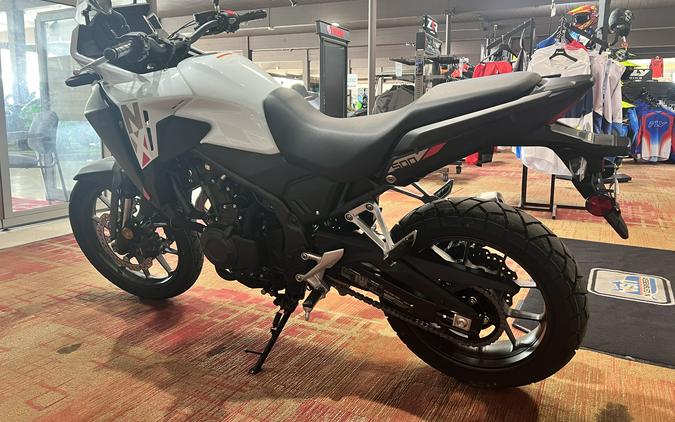 2026 Honda NX500